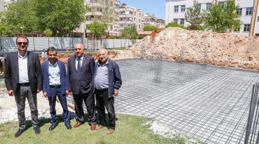 Gazi Mahallesinde Taziye Evi Sorunu Kalkıyor