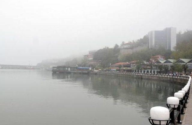 Zonguldak'ta Sis Etkili Oldu