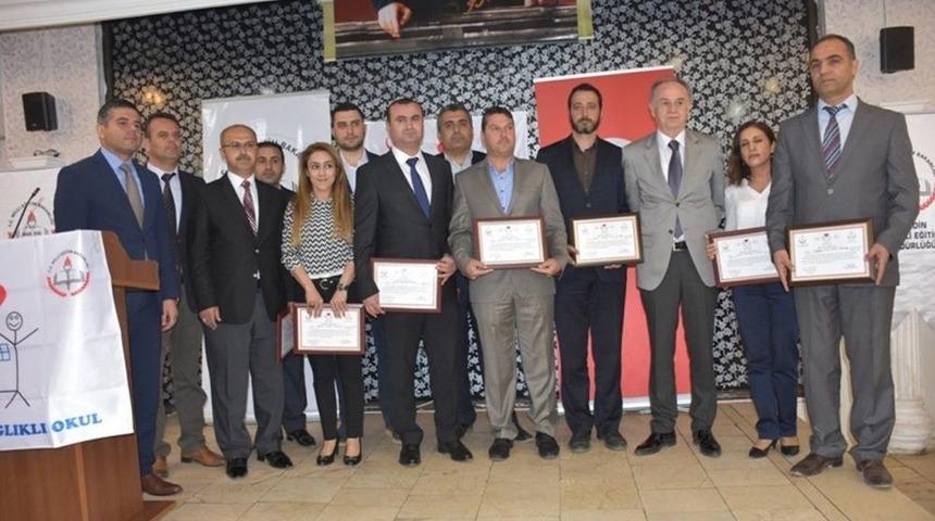 Mardin&rsquo;de Okullara &lsquo;beyaz Bayrak&rsquo; Sertifikası