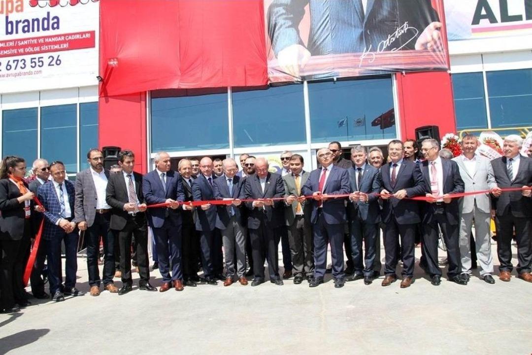 Trakya 1. Genel Sanayi Ve Ticaret Fuarı A&ccedil;ıldı