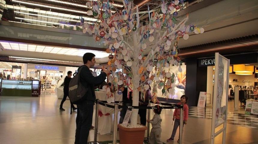 Esas 67 Burda&rsquo;dan Dilek Ağacı Etkinliği