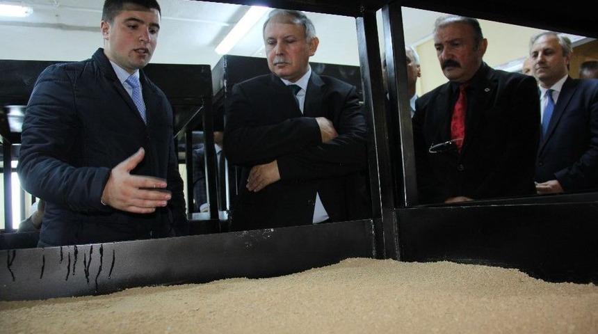 Artvin&rsquo;de Kayın Mantarı Serası Kuruldu