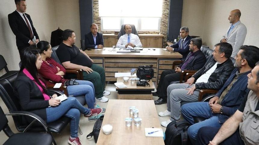 &Ccedil;ift&ccedil;i, &ldquo;gelişen Bir Viranşehir İ&ccedil;in &Ccedil;alışıyoruz&rdquo;