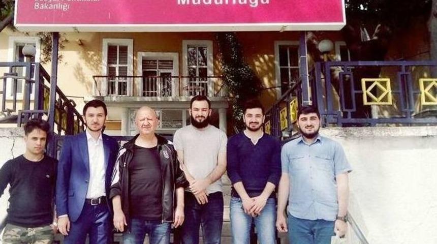 Agd&rsquo;den Huzurevi Ziyareti