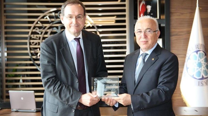 Başkan Hi&ccedil;yılmaz&rsquo;dan, Fransız Firmalara Yatırım &Ccedil;ağrısı