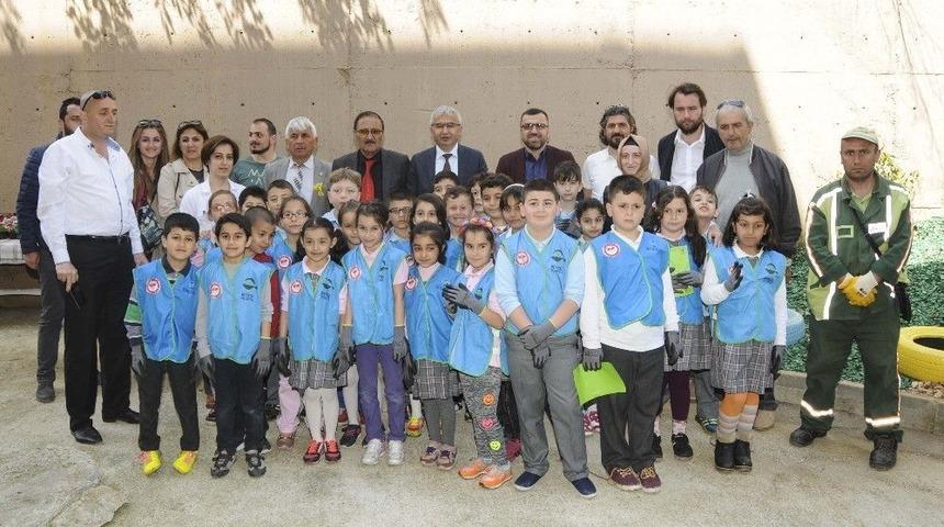 Yeşil Okullar Atıklarla Yeşeriyor