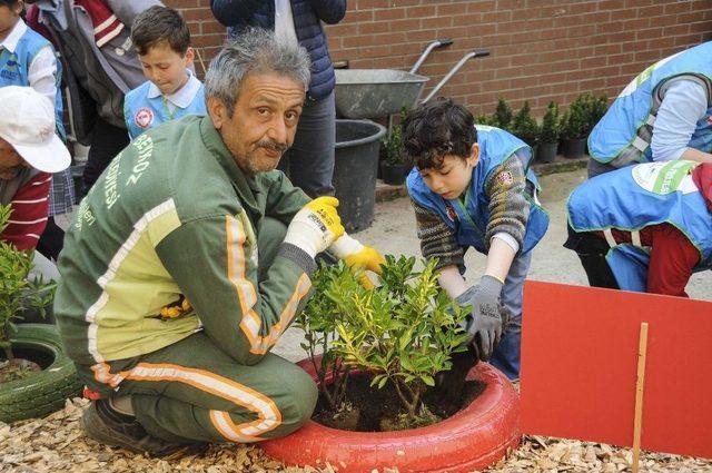 Yeşil Okullar Atıklarla Yeşeriyor 1