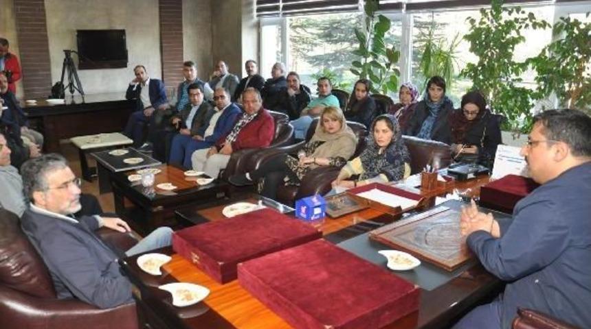 İranlı Turizmciler Tatvan'ı Mercek Altına Aldı