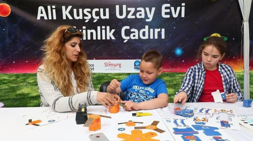 Eyüplü Astronomlar Amatör Astronomlar Kulübü’nde