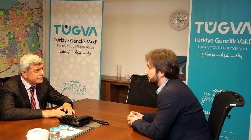 Başkan Karaosmanoğlu: &ldquo;gen&ccedil;liğin Eğitiminde Gayretimiz Var&rsquo;&rsquo;