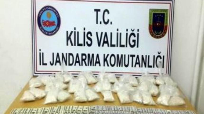 Sınırda Captagon Hap Ele Ge&ccedil;irildi