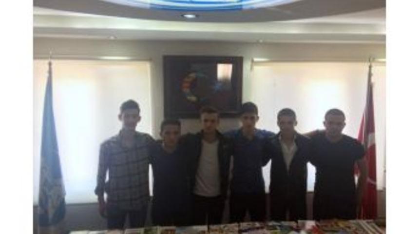 &Uuml;lk&uuml; Ocaklarından Muş&rsquo;a Kitap Bağışı