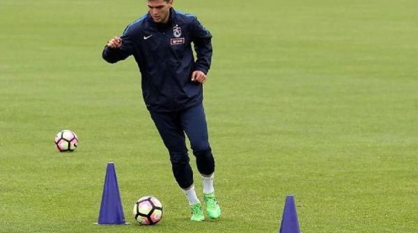 Trabzonspor, Kayserispor Ma&ccedil;ı Hazırlıklarını S&uuml;rd&uuml;rd&uuml;