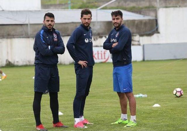 Trabzonspor, Kayserispor Maçı Hazırlıklarını Sürdürdü