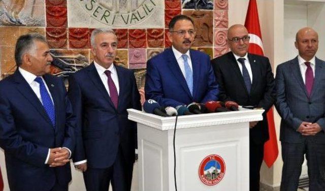 Özhaseki: Ana Muhalefet Mızıkçılık Yapıyor