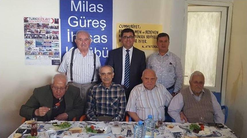 Milas G&uuml;reşinin &Ccedil;ınarları Anılarını Tazeledi