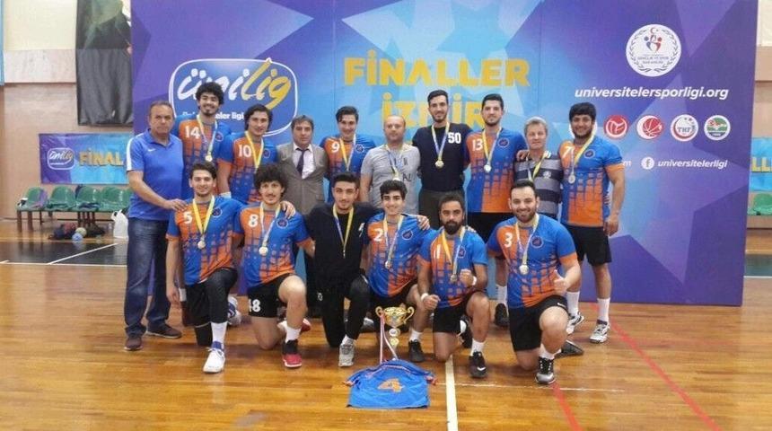 Akdeniz &Uuml;niversitesi &Uuml;nilig&rsquo;de Şampiyon Oldu