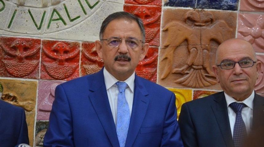 &Ccedil;evre Ve Şehircilik Bakanı Mehmet &Ouml;zhaseki: &ldquo;değerli Cumhurbaşkanımız Abdullah G&uuml;l İle İlgili S&ouml;ylenen Şeylerin Hepsi Spek&uuml;latiftir&rdquo;