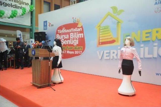 Thy Bursa Bilim Şenliği Tüyap'da Başladı