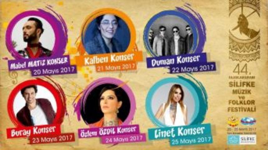 Silifke&rsquo;de Festival Heyecanı