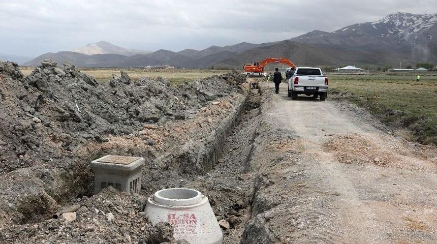 Van&rsquo;da İ&ccedil;me Suyu Ve Kanalizasyon &Ccedil;alışması