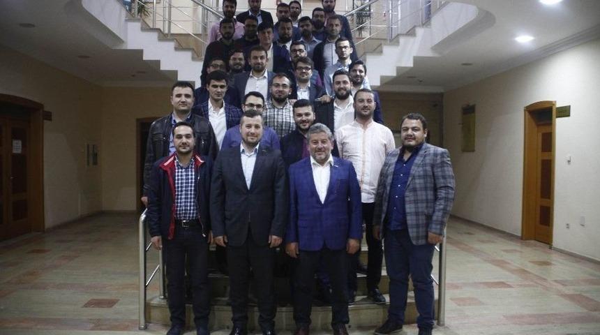 Gen&ccedil; M&uuml;siad Konya Şubesi&rsquo;nde &lsquo;tecr&uuml;be Paylaşımı&rsquo; Programı