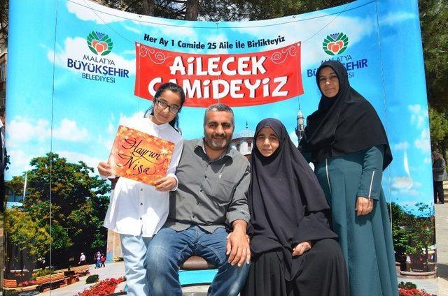 “ailecek Camideyiz” Etkinliği Devam Ediyor 1