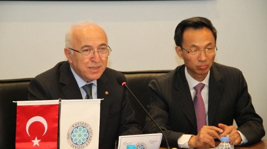 &Ccedil;in Heyeti&rsquo;nden Kto&rsquo;ya Yatırım Ve İşbirliği Ziyareti