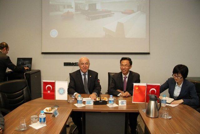 &Ccedil;in Heyeti&rsquo;nden Kto&rsquo;ya Yatırım Ve İşbirliği Ziyareti 1