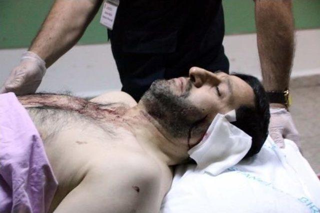 Müezzini Bıçaklayan Saldırgandan Hakaret Iddiası 2