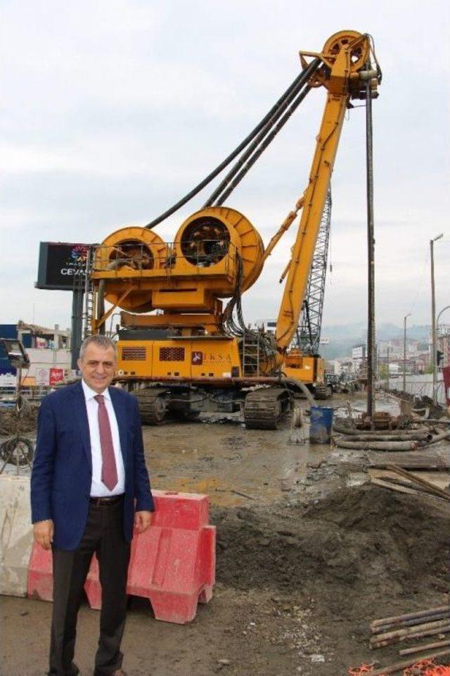 Trabzon’da Tek, Türkiye’de Üçüncü Örnek Proje