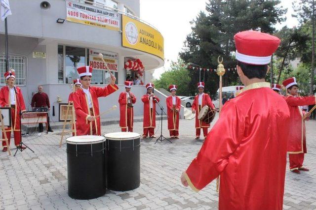 Adıyaman’da Öğrenciler Mehteran Takımı Kurdu