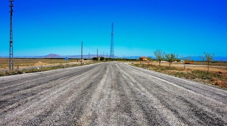 Büyükşehir Asfalt Çalışmalarına Aralıksız Devam Ediyor