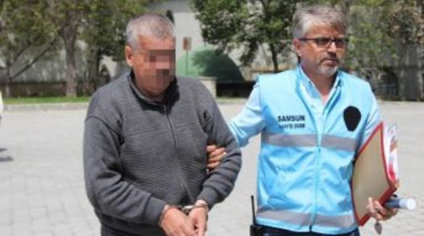 Camide M&uuml;ezzini Bı&ccedil;aklayan Zanlı Adliyeye Sevk Edildi