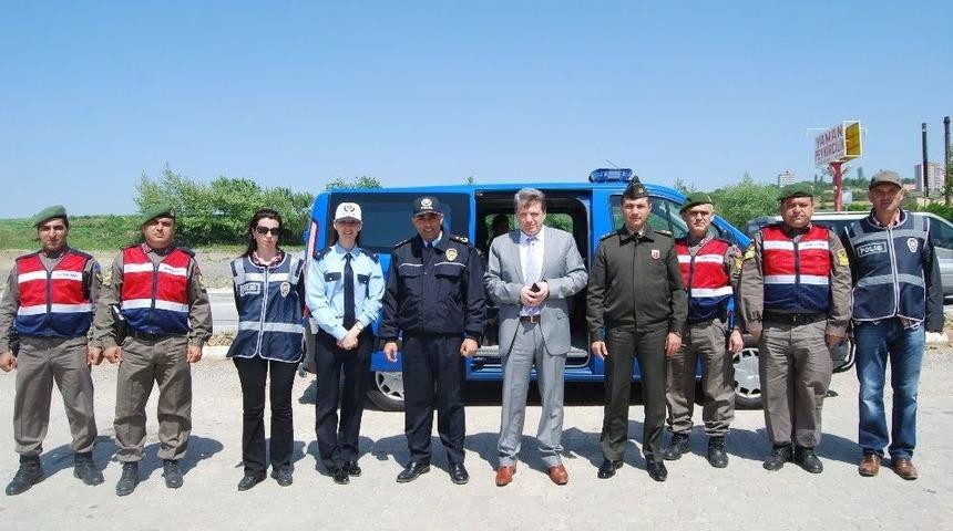 Malkara Kaymakamı Erkan Karahan, Asayiş Kontrollerini Denetledi