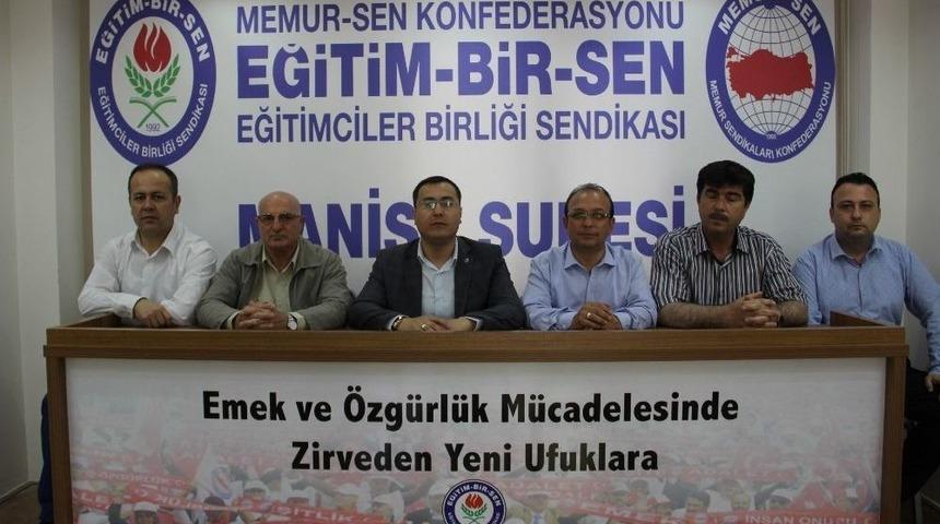 Eğitim &Ccedil;alışanların Sorunları Rapor Haline Getirildi