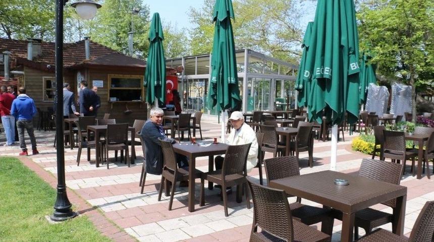 Kdz. Ereğli&rsquo;de &ldquo;&ccedil;ilek Kafe&rdquo; Yaz Kış Hizmet Verecek