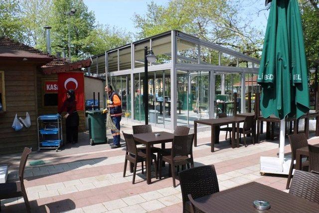 Kdz. Ereğli’de “çilek Kafe” Yaz Kış Hizmet Verecek