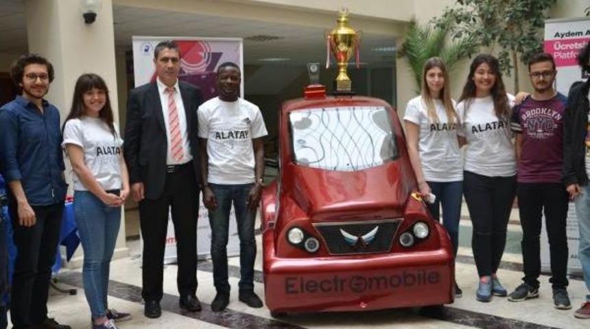 Pa&uuml;'n&uuml;n Elektrikli Otomobili 'alatay'a Yerli Motor