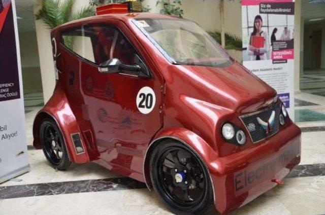 Paü'nün Elektrikli Otomobili 'alatay'a Yerli Motor