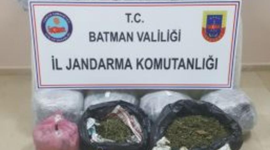 Batman&rsquo;da Uyuşturucu Operasyonu