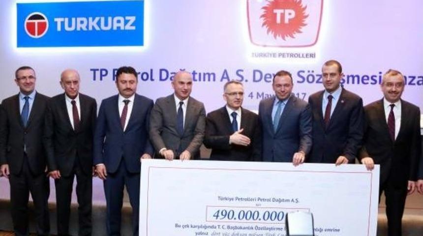 Turkuaz Petrol, T&uuml;rkiye Petrolleri Petrol Dağıtım A.ş.&rsquo;Yi Devraldı