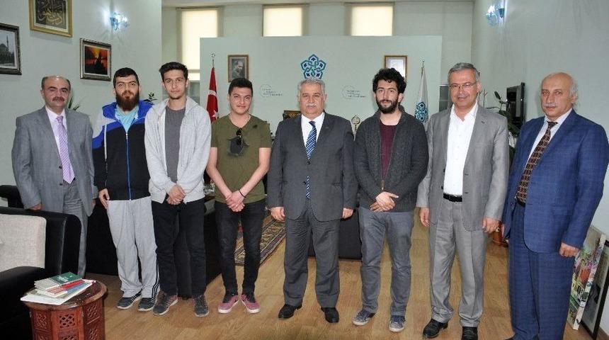 Ne&uuml; &Ouml;ğrencileri &lsquo;ulusal &Ouml;ğrenci Mimari Fikir Projesi Yarışması&rsquo;nda &Ouml;d&uuml;l Aldı