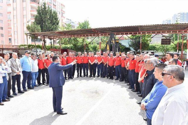 Adanalı İtfaiyeciler Midilli&rsquo;ye Test Etti 1