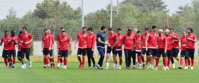 Antalyaspor, Medipol Başakşehir Hazırlıklarını Tamamladı