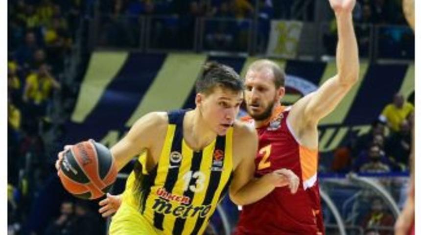Euroleague&rsquo;de Nisan Ayı Mvp&rsquo;si Bogdan Bogdanovic