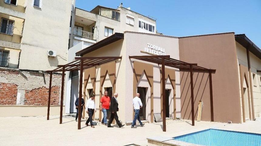 Torbalı Sosyal Markette Son Hazırlıklar