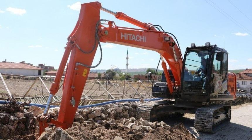 Manisa&rsquo;da 630 Kilometrelik Altyapı &Ccedil;alışması