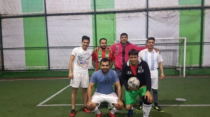 Taşlı&ccedil;ay Gen&ccedil;lerinin Tek Etkinliği Halı Saha