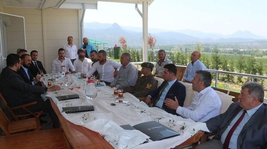 Sarıcakaya İl&ccedil;esi, Meyve Yetiştiriciliğinde Biz De Varız Diyecek